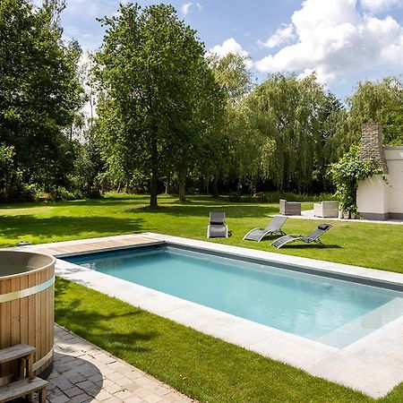 Vakantiewoning Blijbos โอสท์คัมป์ ภายนอก รูปภาพ