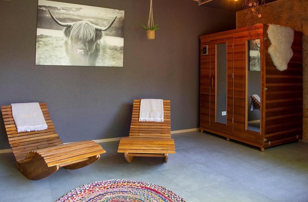 Vakantiewoning Blijbos โอสท์คัมป์ ภายนอก รูปภาพ