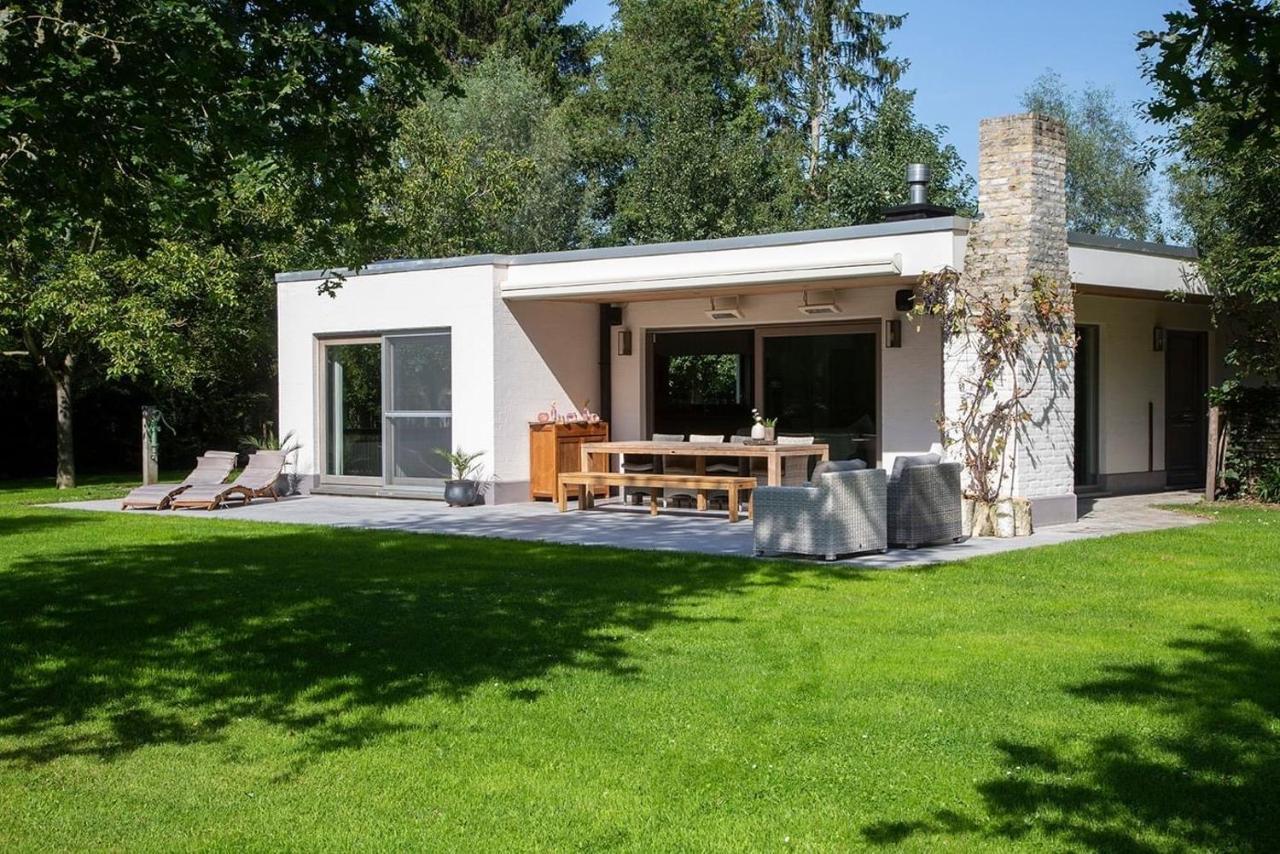 Vakantiewoning Blijbos โอสท์คัมป์ ภายนอก รูปภาพ