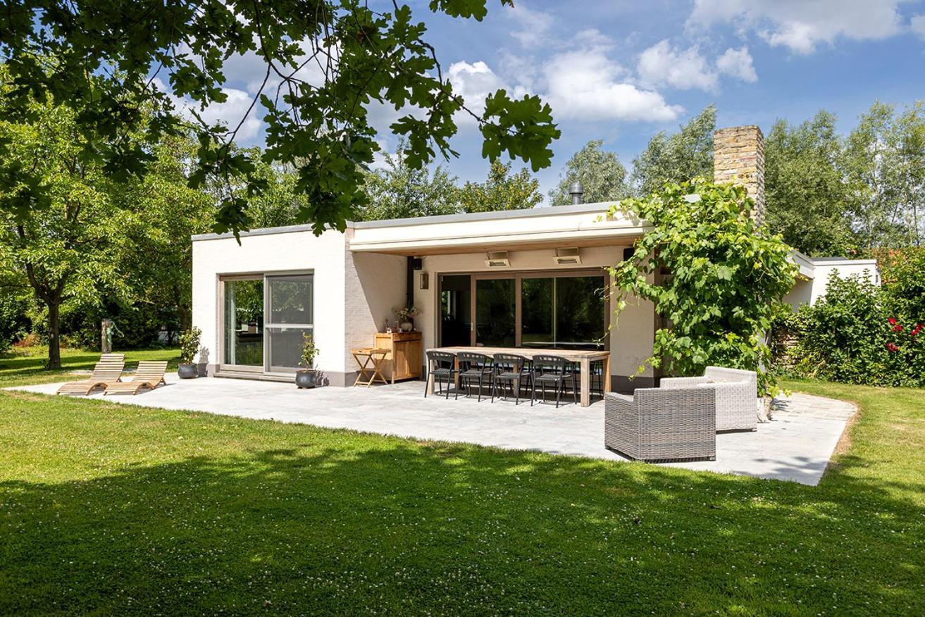 Vakantiewoning Blijbos โอสท์คัมป์ ภายนอก รูปภาพ