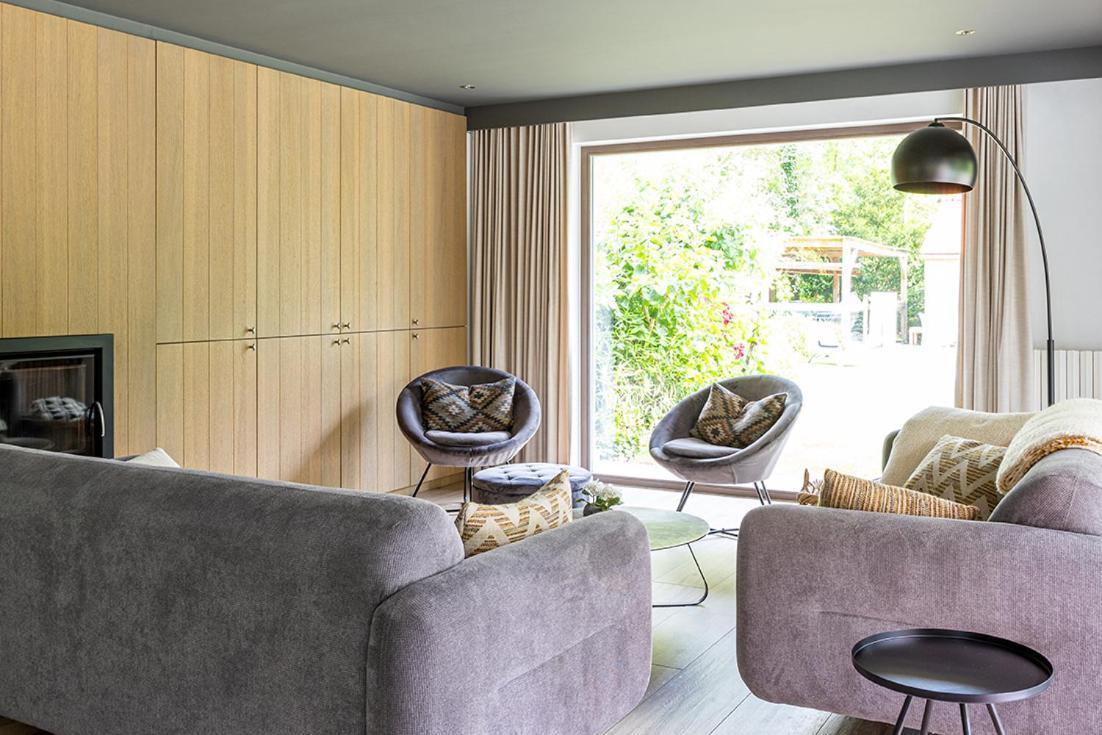 Vakantiewoning Blijbos โอสท์คัมป์ ภายนอก รูปภาพ