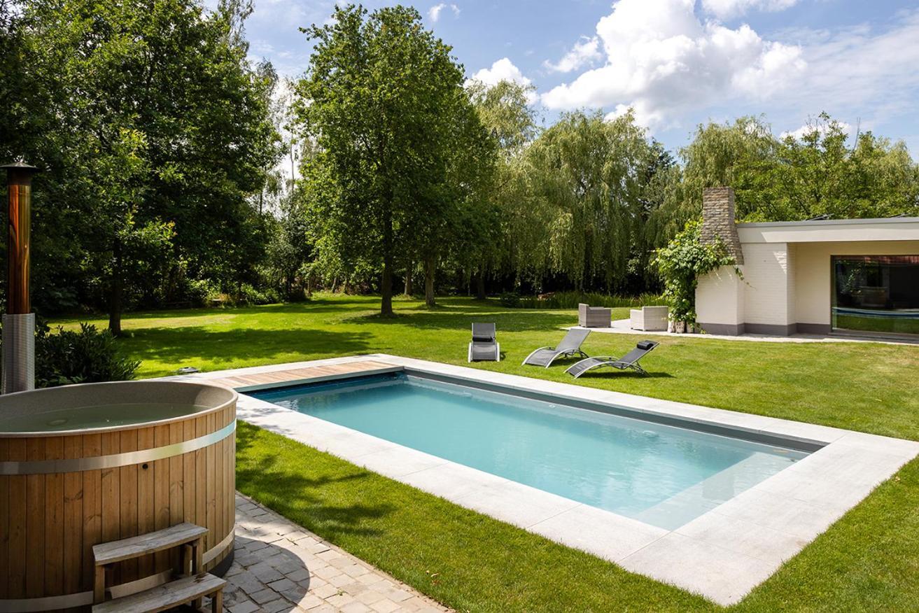 Vakantiewoning Blijbos โอสท์คัมป์ ภายนอก รูปภาพ